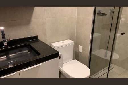Apartamento para alugar com 32m², 1 quarto e sem vaga Apartamento para alugar com 32m², 1 quarto e sem vagaBanheiro