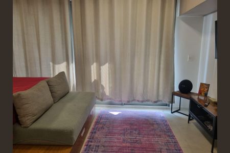 Sala/Quarto de apartamento para alugar com 1 quarto, 32m² em Pompeia, São Paulo
