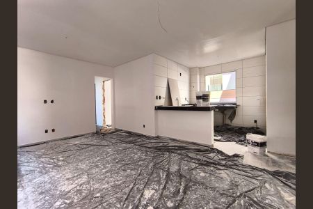 Sala/cozinha de apartamento à venda com 4 quartos, 154m² em Ana Lúcia, Belo Horizonte