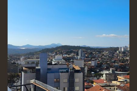 Vista da Varanda do Quarto de apartamento à venda com 4 quartos, 154m² em Ana Lúcia, Belo Horizonte