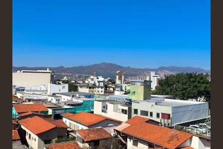 Vista da Varanda do Quarto de apartamento à venda com 4 quartos, 154m² em Ana Lúcia, Belo Horizonte