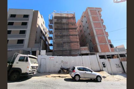 Fachada de apartamento à venda com 4 quartos, 154m² em Ana Lúcia, Belo Horizonte