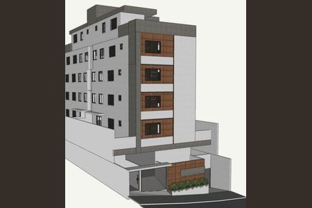 Apartamento à venda com 4 quartos, 154m² em Ana Lúcia, Belo Horizonte