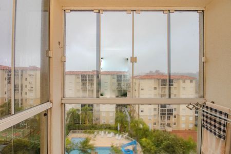 Sala - Varanda de apartamento para alugar com 3 quartos, 75m² em Morro Santana, Porto Alegre