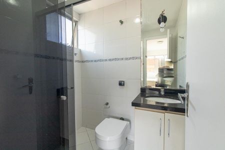 Apartamento para alugar com 90m², 3 quartos e 1 vagaBanheiro da Suite