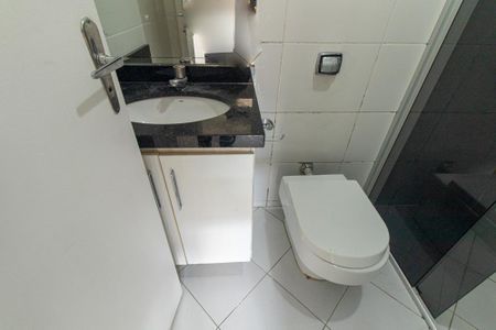Apartamento para alugar com 90m², 3 quartos e 1 vagaBanheiro Social