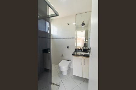 Apartamento para alugar com 90m², 3 quartos e 1 vagaBanheiro da Suite