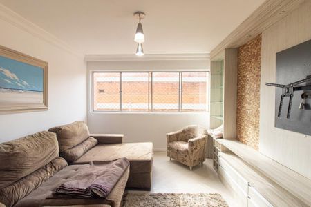 Sala de apartamento para alugar com 3 quartos, 90m² em Novo Mundo, Curitiba