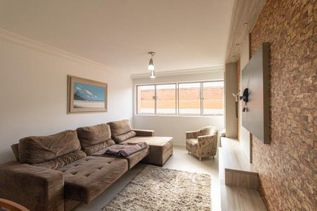 Sala de apartamento para alugar com 3 quartos, 90m² em Novo Mundo, Curitiba