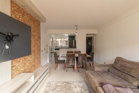 Sala de apartamento para alugar com 3 quartos, 90m² em Novo Mundo, Curitiba