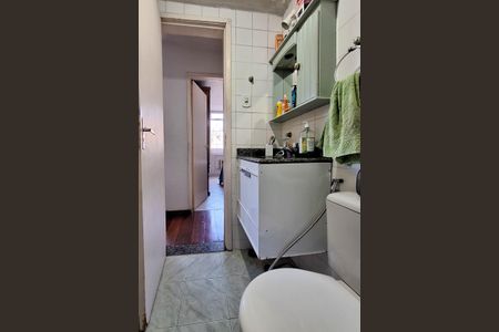 Apartamento para alugar com 60m², 2 quartos e 1 vagaBanheiro 1