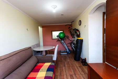 Sala  de apartamento à venda com 2 quartos, 56m² em Jardim Umuarama, São Paulo