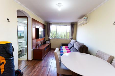 Sala  de apartamento à venda com 2 quartos, 56m² em Jardim Umuarama, São Paulo