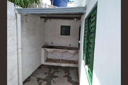 Área de serviço de casa para alugar com 1 quarto, 30m² em Morumbi, Uberlândia