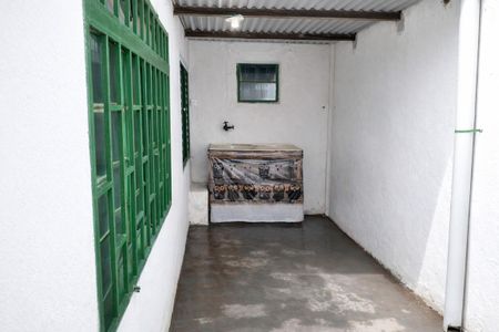 Área de serviço de casa para alugar com 1 quarto, 30m² em Morumbi, Uberlândia