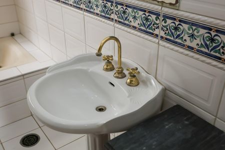 Casa para alugar com 249m², 3 quartos e 2 vagas Casa para alugar com 249m², 3 quartos e 2 vagasBanheiro da Suíte 3