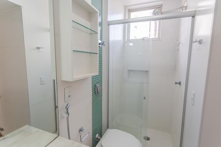 Apartamento para alugar com 45m², 1 quarto e 1 vagaBanheiro da Suíte