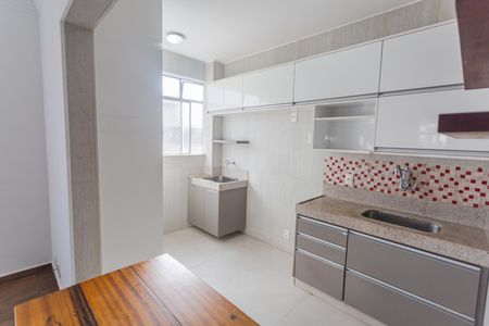 Apartamento para alugar com 45m², 1 quarto e 1 vagaCozinha/Área de Serviço