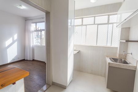 Apartamento para alugar com 45m², 1 quarto e 1 vagaCozinha/Área de Serviço