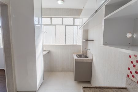 Apartamento para alugar com 45m², 1 quarto e 1 vagaCozinha/Área de Serviço