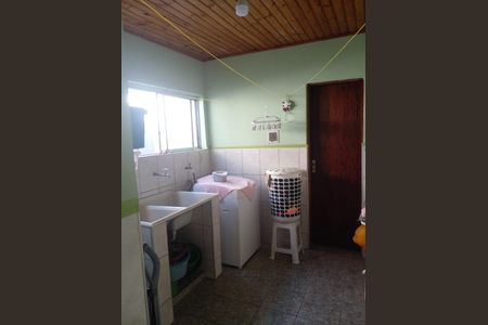 Área de serviço de casa à venda com 2 quartos, 70m² em Residencial Cosmos, Campinas