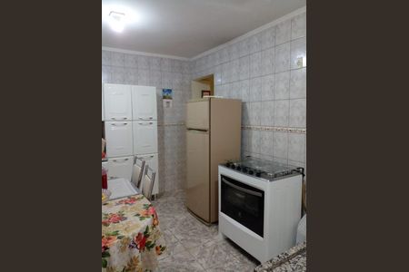 Cozinha de casa à venda com 2 quartos, 70m² em Residencial Cosmos, Campinas