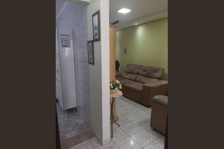 Sala de casa à venda com 2 quartos, 70m² em Residencial Cosmos, Campinas