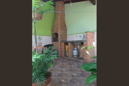 Área externa de casa à venda com 2 quartos, 70m² em Residencial Cosmos, Campinas