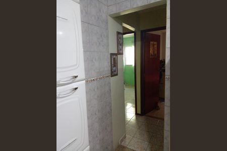 Cozinha de casa à venda com 2 quartos, 70m² em Residencial Cosmos, Campinas