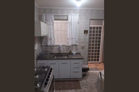 Cozinha de casa à venda com 2 quartos, 70m² em Residencial Cosmos, Campinas
