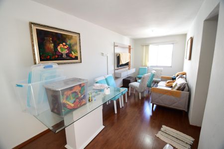 Sala de apartamento para alugar com 1 quarto, 66m² em Centro, Campinas