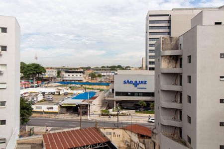 VISTA DA SALA de apartamento para alugar com 1 quarto, 66m² em Centro, Campinas
