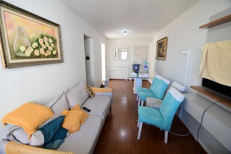 Sala de apartamento para alugar com 1 quarto, 66m² em Centro, Campinas