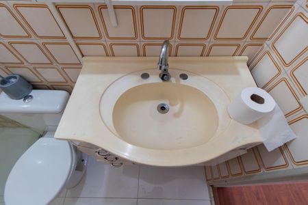 Apartamento para alugar com 66m², 1 quarto e 1 vagaBanheiro social