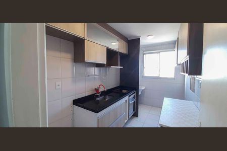 Apartamento à venda com 55m², 2 quartos e 1 vagaCozinha