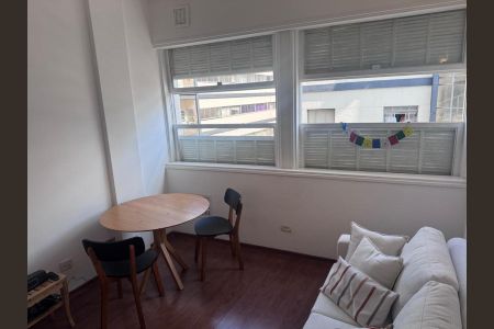 Foto 06 de kitnet/studio à venda com 1 quarto, 35m² em República, São Paulo