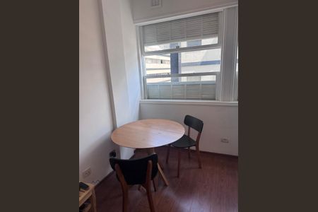 Foto 04 de kitnet/studio à venda com 1 quarto, 35m² em República, São Paulo