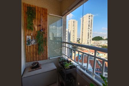 Apartamento à venda com 50m², 2 quartos e 1 vagaVaranda
