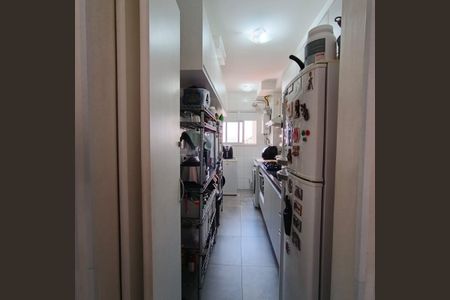 Cozinha de apartamento à venda com 2 quartos, 50m² em Vila das Merces, São Paulo