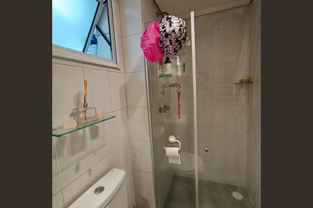 Banheiro de apartamento à venda com 2 quartos, 50m² em Vila das Merces, São Paulo