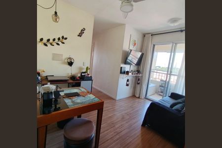 Sala de apartamento à venda com 2 quartos, 50m² em Vila das Merces, São Paulo