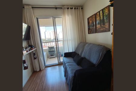 Sala de apartamento à venda com 2 quartos, 50m² em Vila das Merces, São Paulo