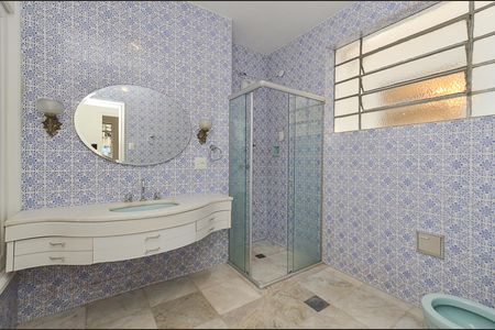 Apartamento para alugar com 123m², 3 quartos e 1 vaga Apartamento para alugar com 123m², 3 quartos e 1 vagaBanheiro Social