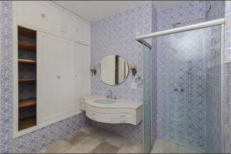 Apartamento para alugar com 123m², 3 quartos e 1 vaga Apartamento para alugar com 123m², 3 quartos e 1 vagaBanheiro Social