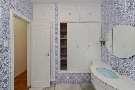 Apartamento para alugar com 123m², 3 quartos e 1 vaga Apartamento para alugar com 123m², 3 quartos e 1 vagaBanheiro Social