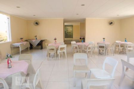 Apartamento à venda com 61m², 2 quartos e 1 vagaÁrea comum - Salão de festas