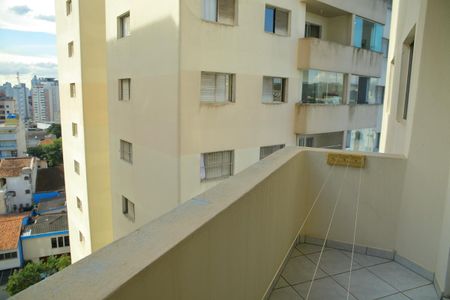 Apartamento à venda com 61m², 2 quartos e 1 vagaVaranda da Sala 