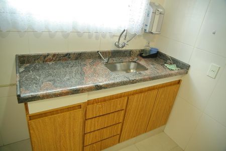 Apartamento à venda com 61m², 2 quartos e 1 vagaCozinha 