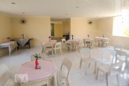 Apartamento à venda com 61m², 2 quartos e 1 vagaÁrea comum - Salão de festas