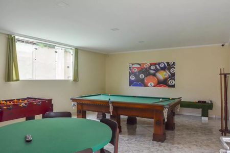 Apartamento à venda com 61m², 2 quartos e 1 vagaÁrea comum - Sala de jogos 